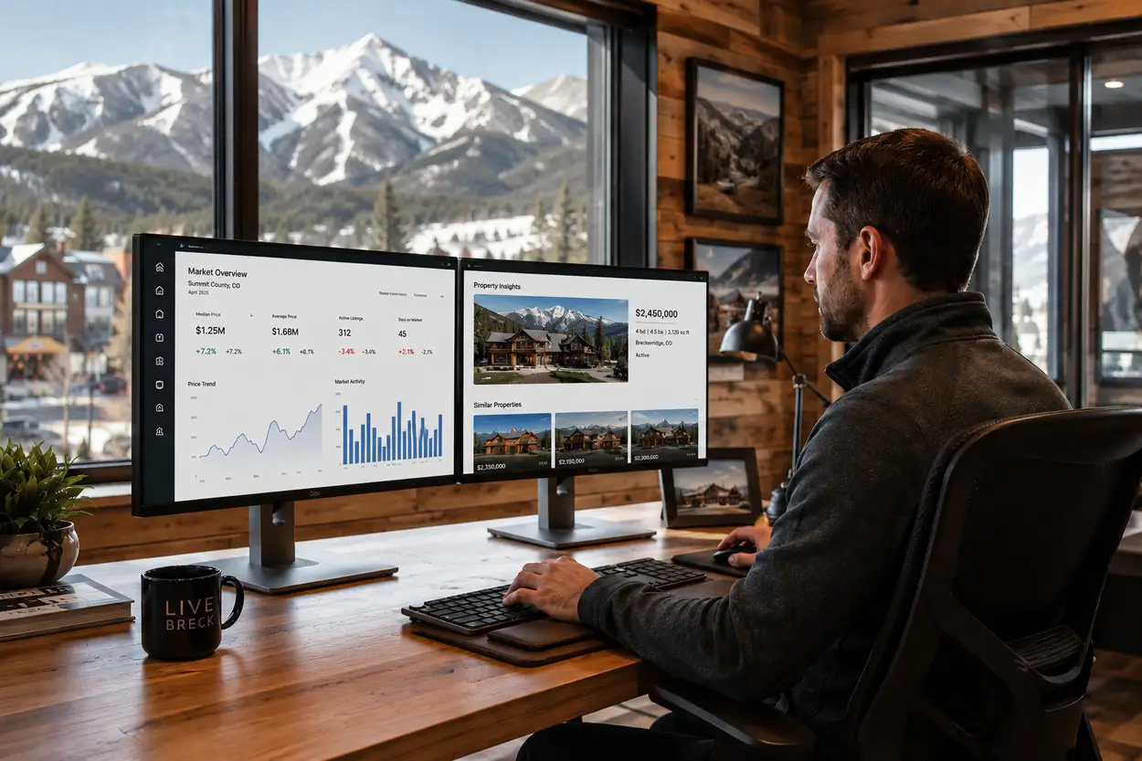 How Resort Real Estate Combines Local Expertise, AI Tools, and CRM Software in Summit County