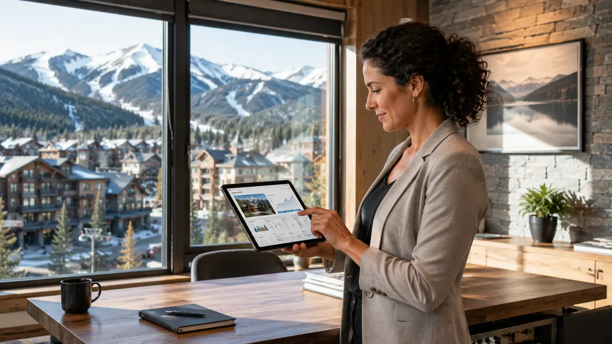 How Resort Real Estate Combines Local Expertise, AI Tools, and CRM Software in Summit County