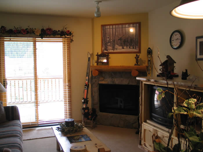 Tenderfoot Condo for rent Keystone